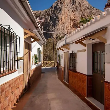 La Barberia De Miguel Villa El Chorro Exterior photo