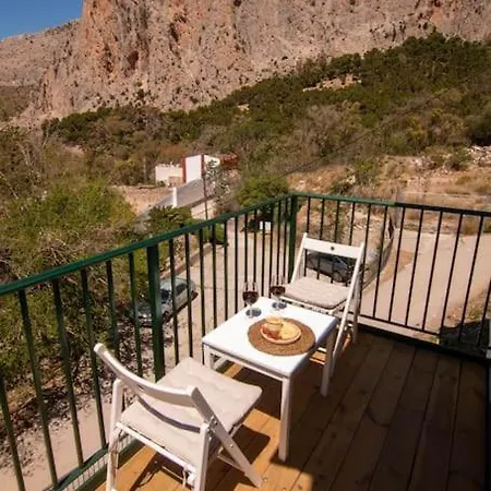 La Barberia De Miguel Villa El Chorro Exterior photo