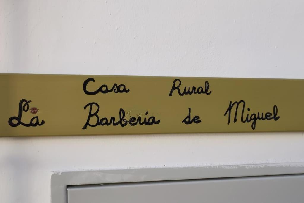 La Barberia De Miguel Сasa de vacaciones *